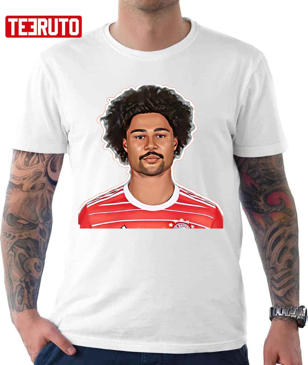 gnabry shirt