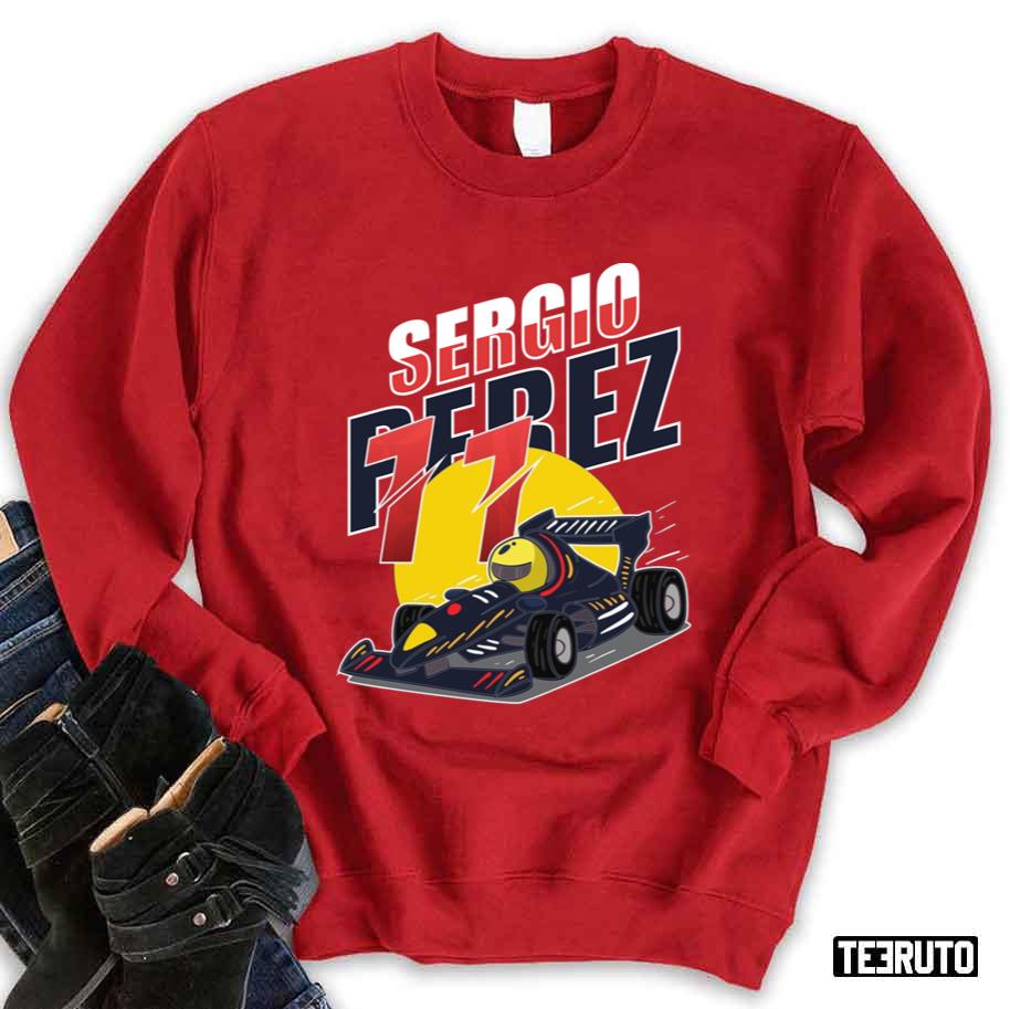 Sergio Perez Baseball Jersey - Home XS - Furious Motorsport