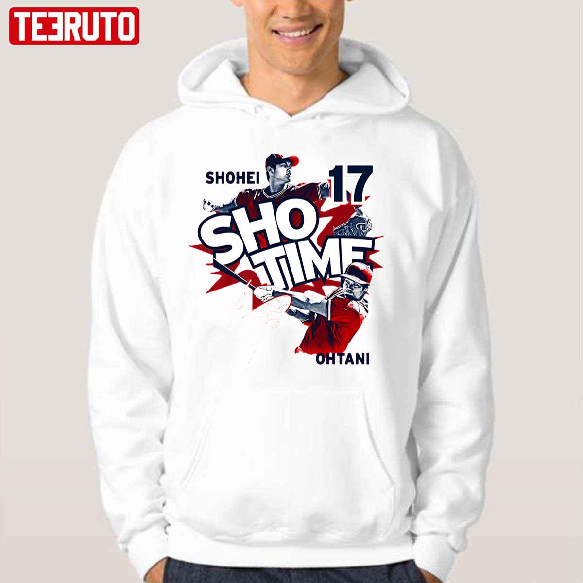 Shohei Ohtani Cartoon signature shirt, hoodie, sweater and long sleeve