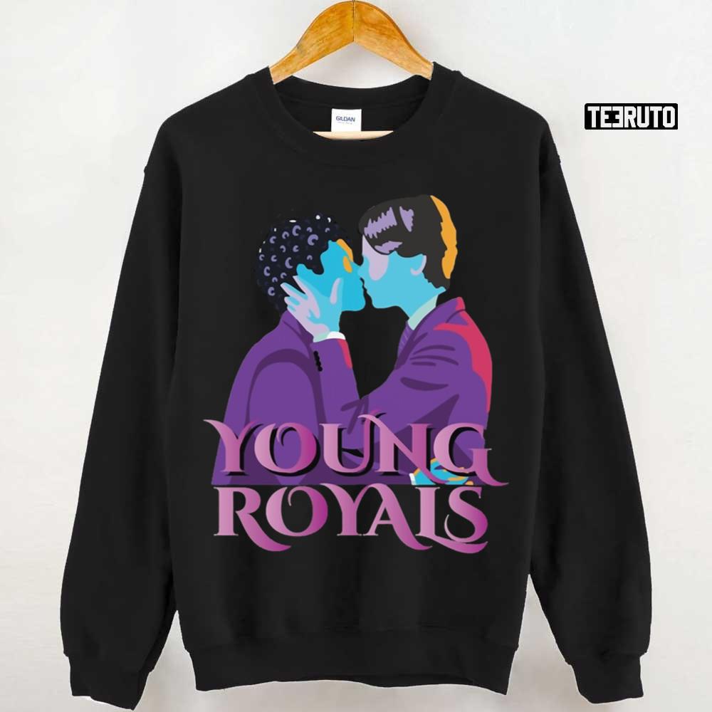Simon And Wilhelm-Young Royals T Shirt 100% Cotton Mlm Lgbt Gay Cute King  Prince Young Royals Netflix Germany Edvin Ryding Omar - AliExpress