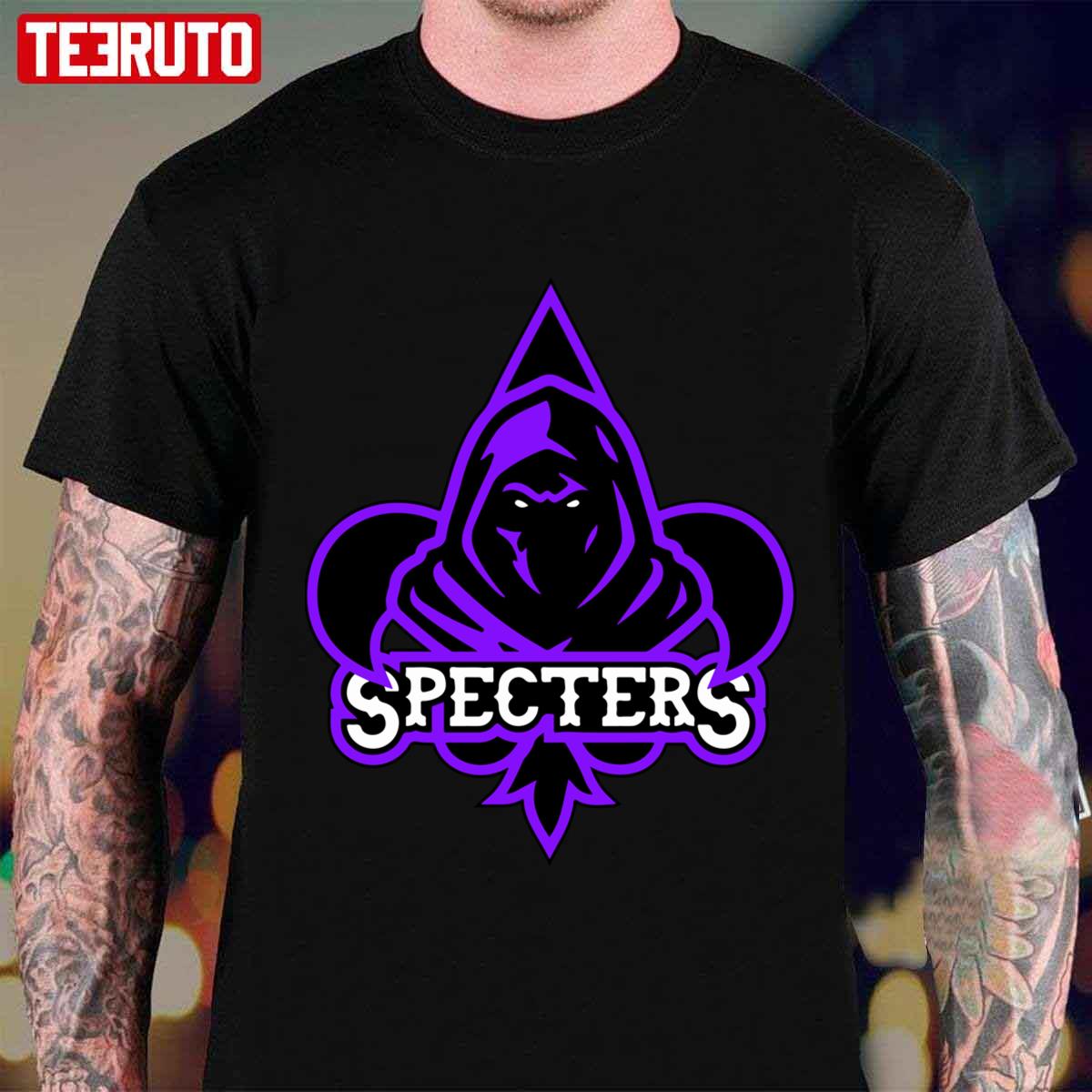 Simulation Hockey League New Orleans Specters Unisex T-Shirt