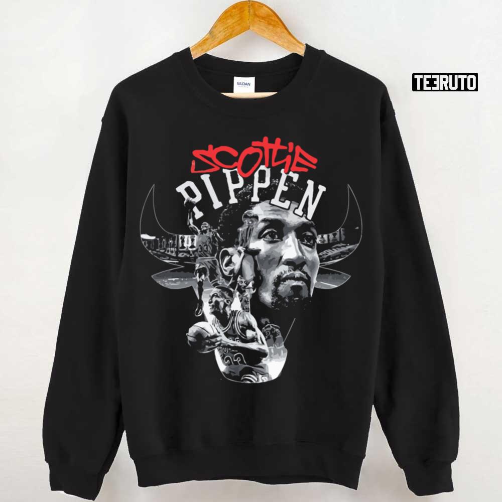 Scottie pippen sweatshirt Clearance