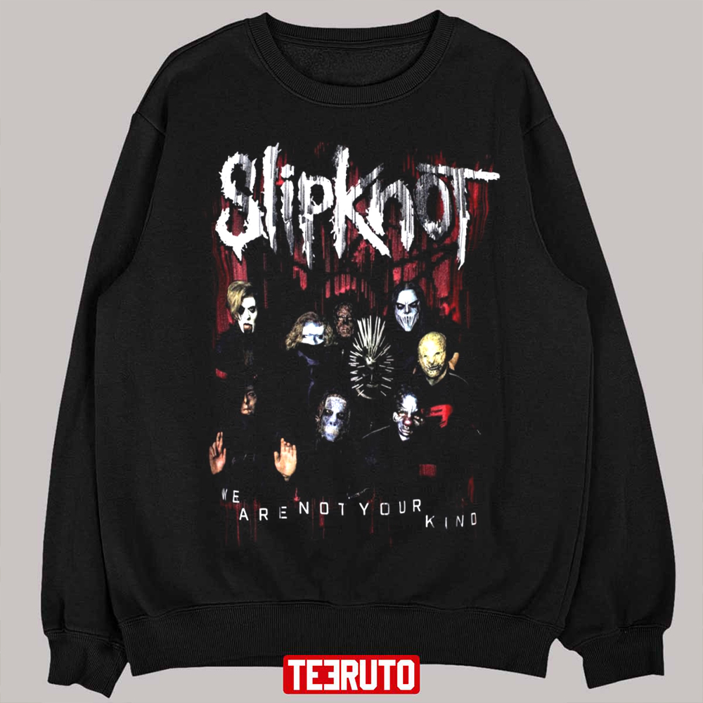 Slipknot We Are Not Your Kind Illustration Unisex Sweatshirt - Teeruto