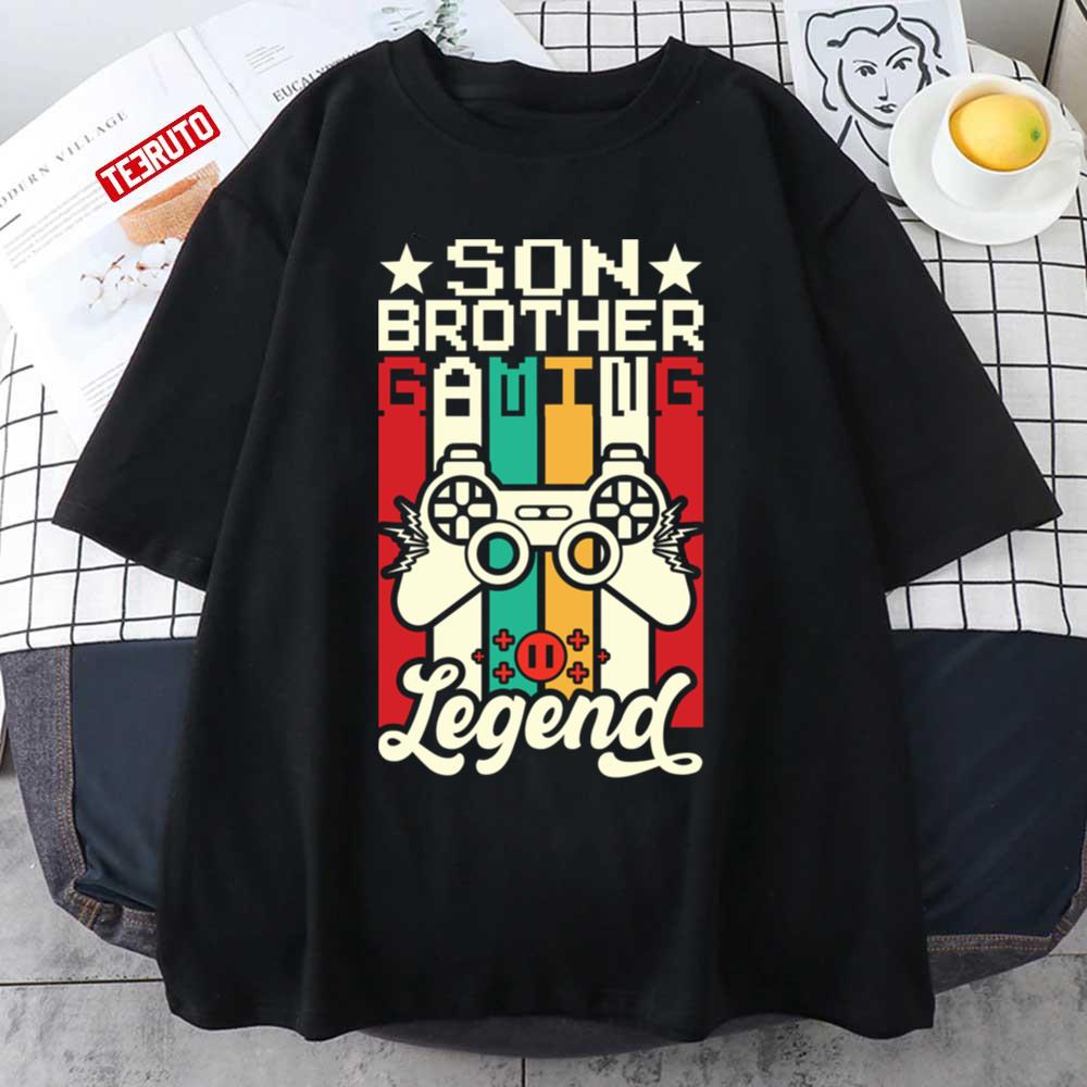 Son Brother Gaming Legend Classic Unisex T-Shirt