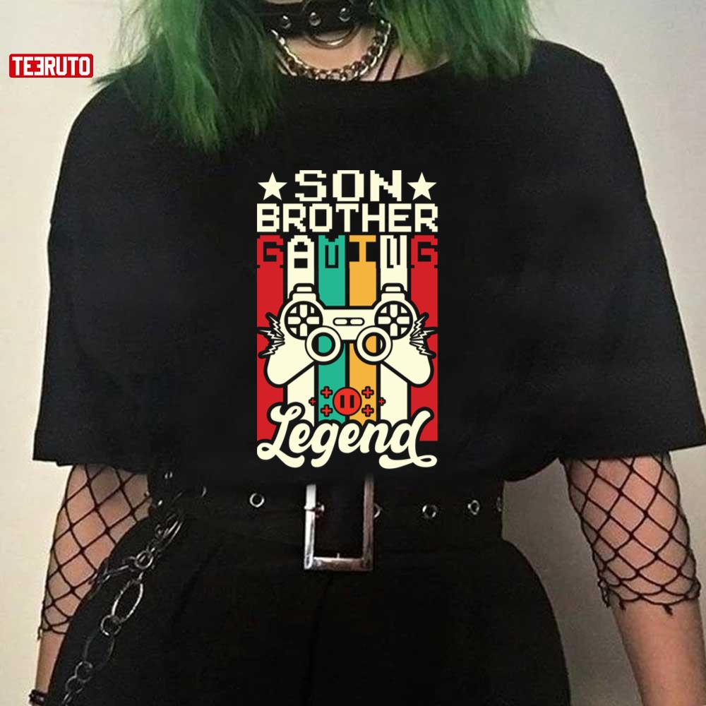 Son Brother Gaming Legend Classic Unisex T-Shirt