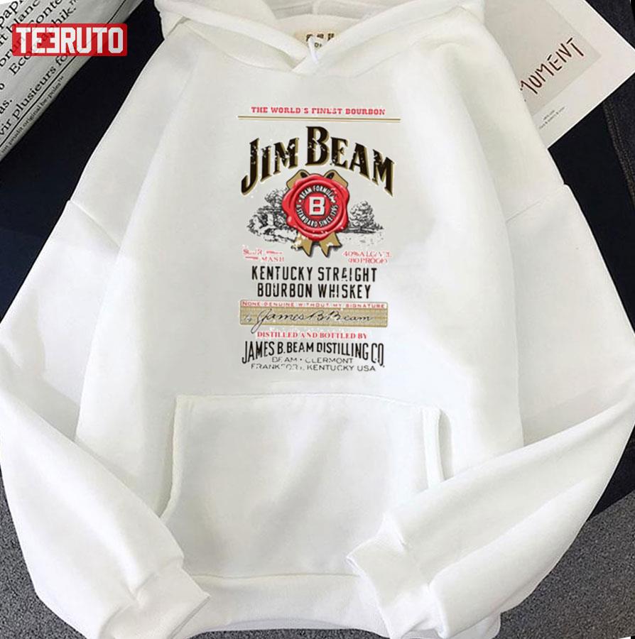Special Edition Bourbon Whiskey Jim Beam Unisex Sweatshirt