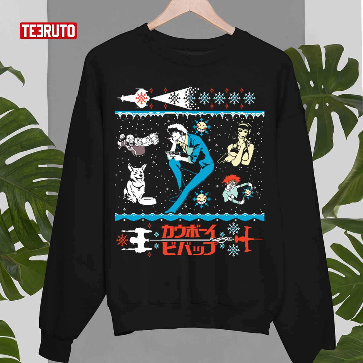 Cowboy bebop christmas clearance sweater