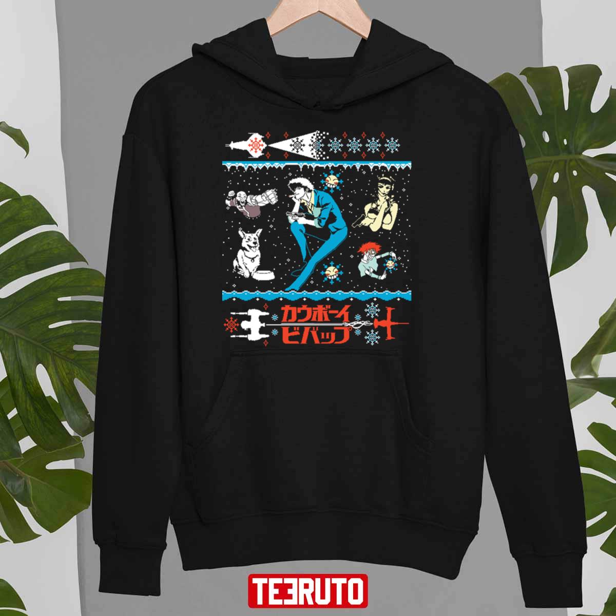 Cowboy bebop sale christmas sweater