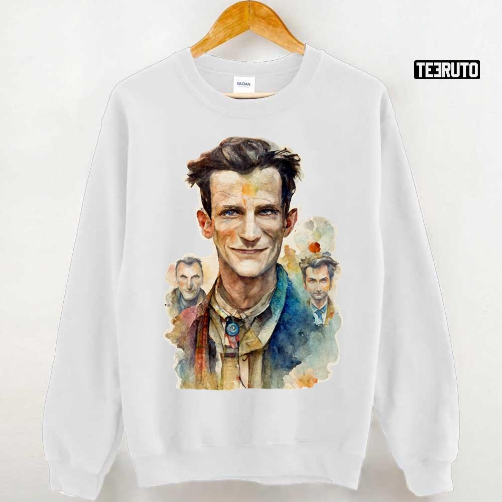 Standing On The Shoulders Of Giants Matt Smith Unisex Sweatshirt
