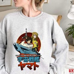 Star Blazers Animated Vintage Unisex Sweatshirt
