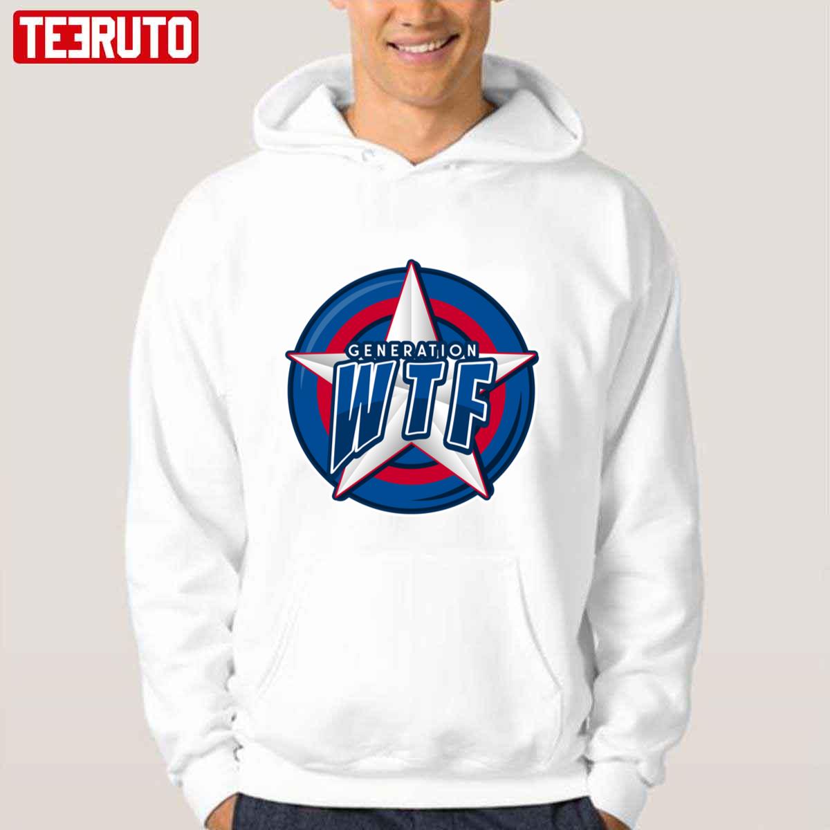 Star Captain Generation Wtf Unisex Hoodie