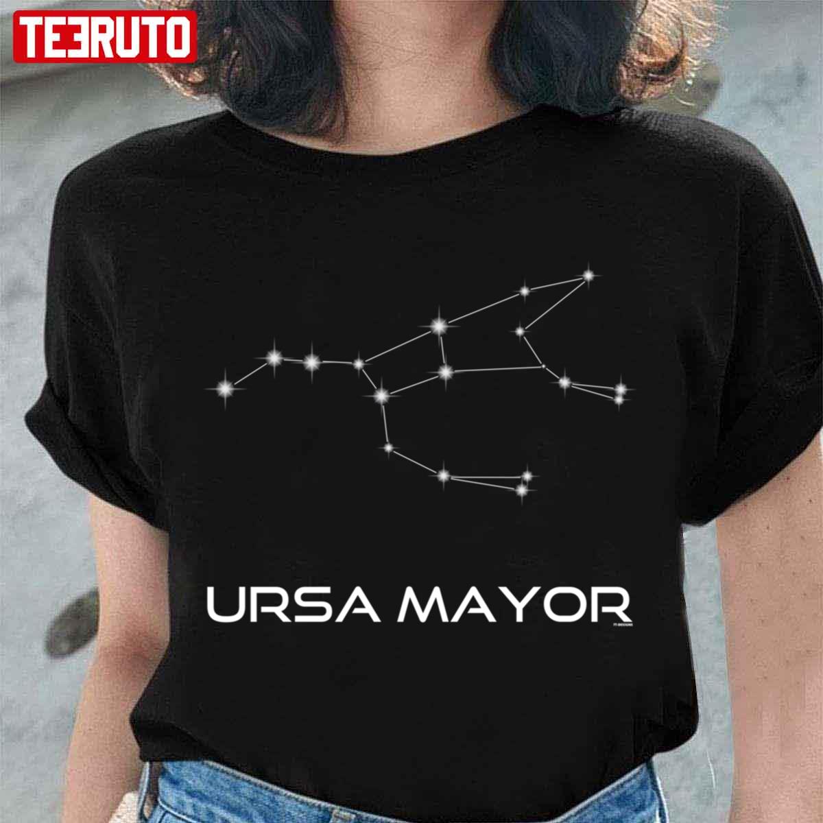 Star Constellation Ursa Major Astronomy Unisex T-Shirt