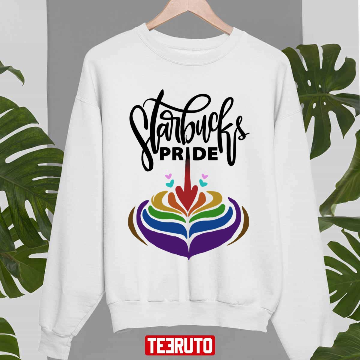 Starbucks Pride Unisex Sweatshirt