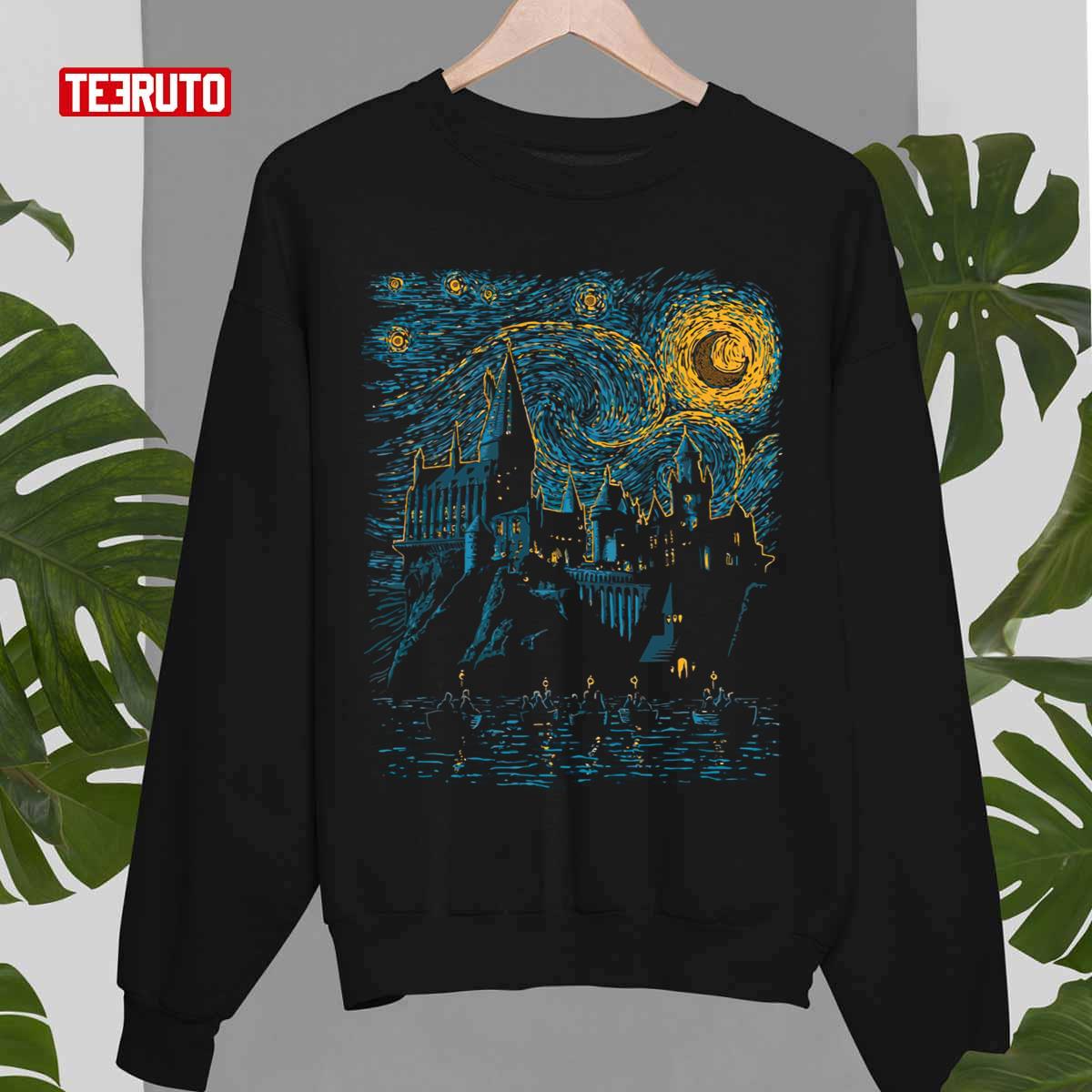 Starry Wizards Hogwarts Harry Potter Unisex Sweatshirt