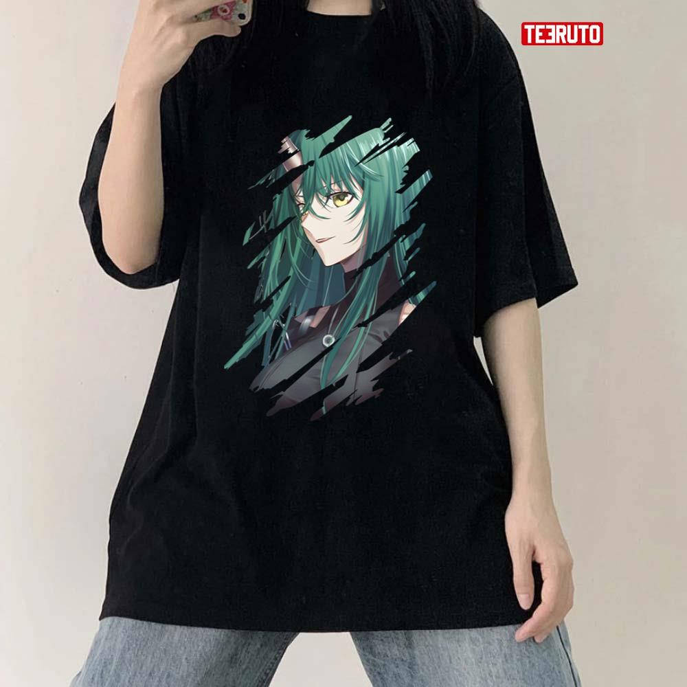 Straightforward Hoshiguma Character Arknights Art Unisex T-Shirt