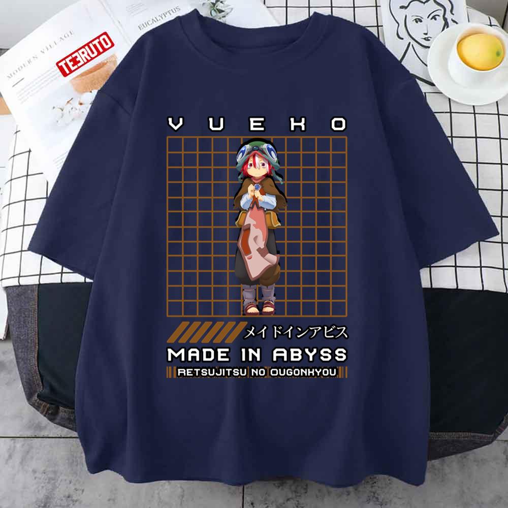 Streetwear Design Made In Abyss Vueko Unisex T-shirt