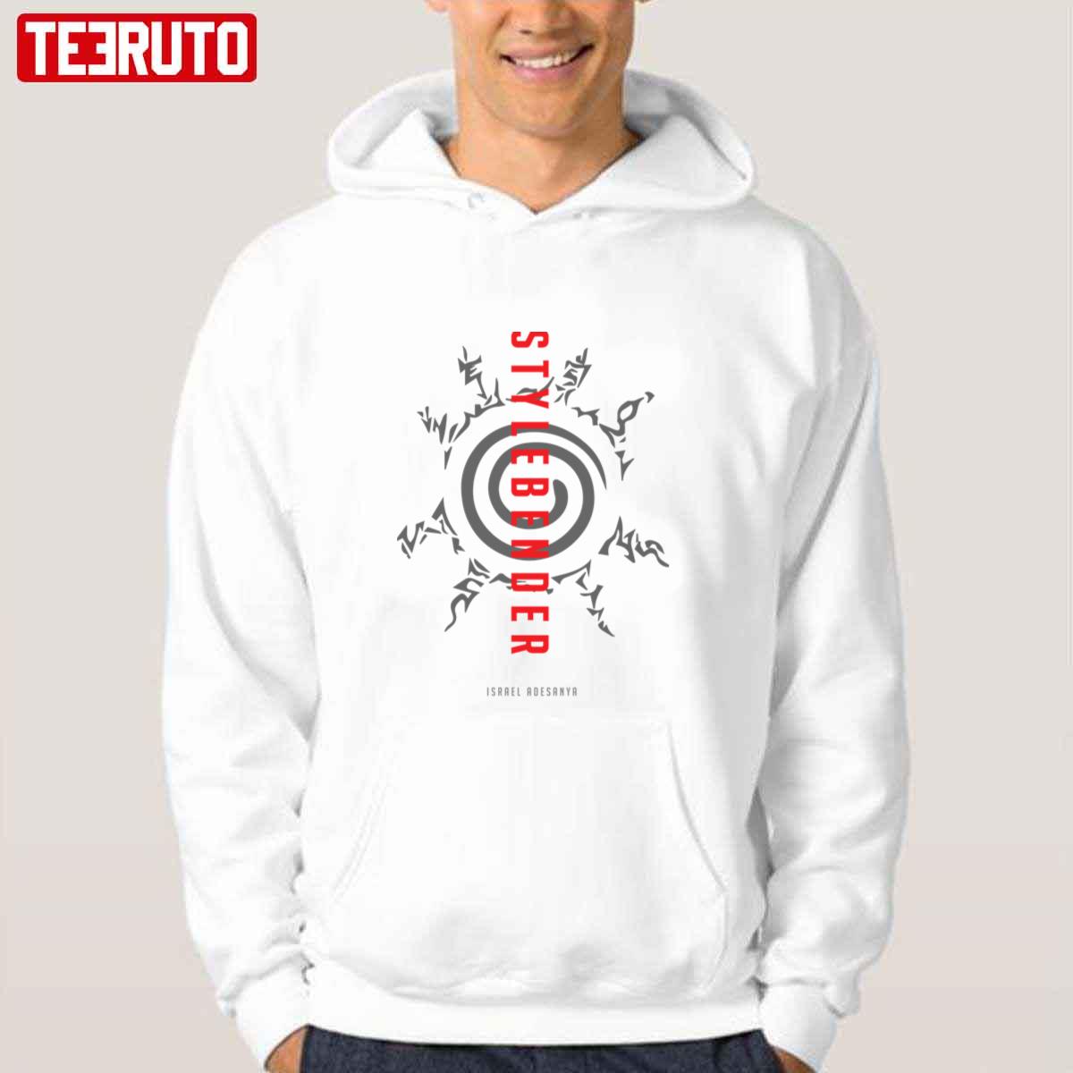 Stylebender Israel Adesanya The Last Stylebender Symbol Unisex Hoodie