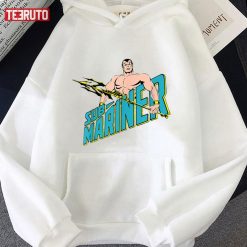 Sub Mariner Namor Portrait Artwork Unisex Hoodie
