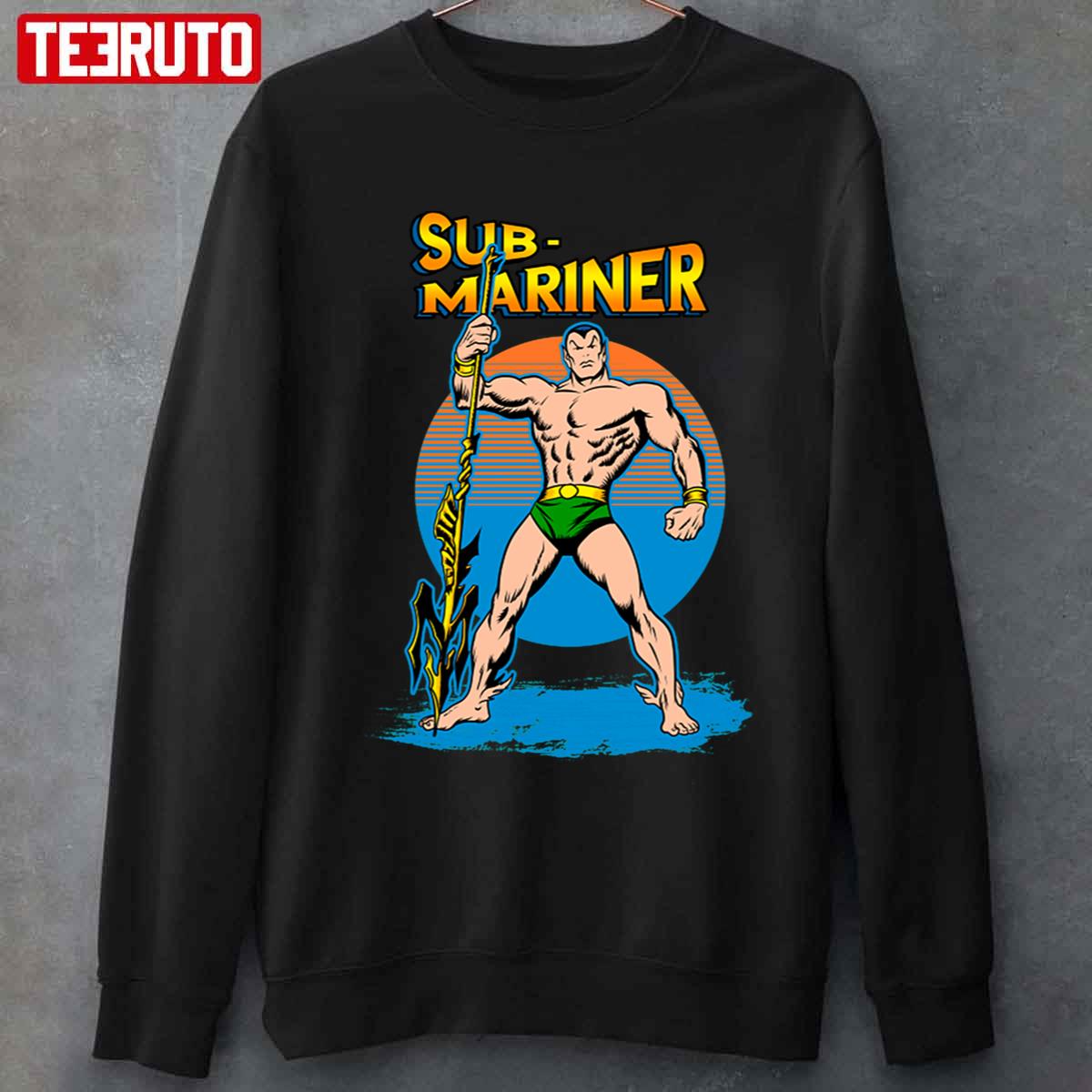Sub-Mariner Namor Retro Vintage Unisex Sweatshirt