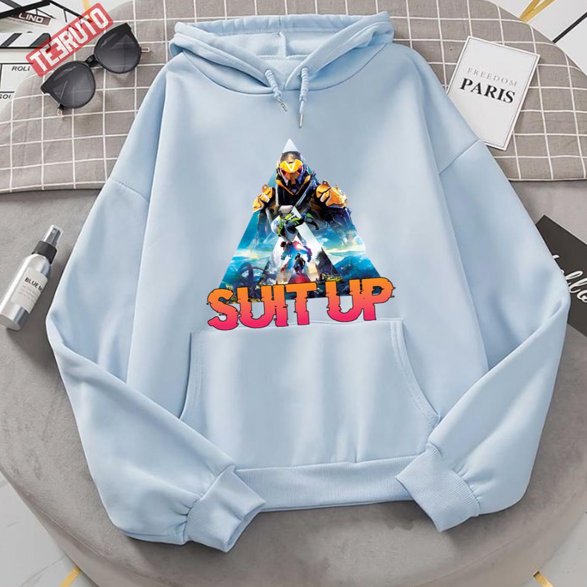 Suit Up Anthem Unisex Hoodie
