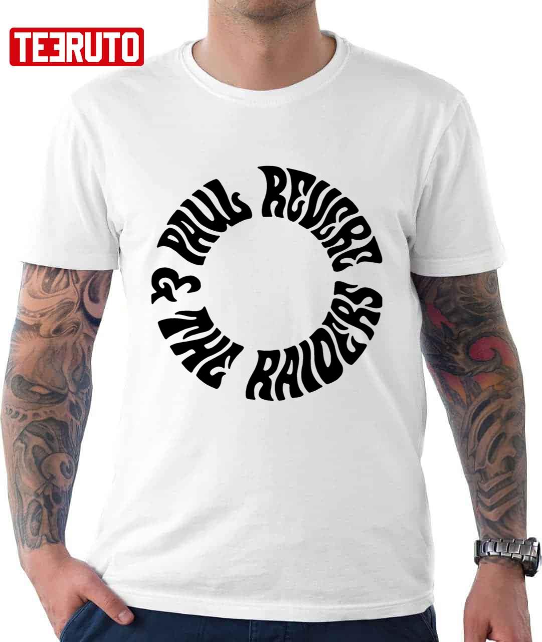Super Cool Paul Revere And The Raiders Unisex Hoodie - Teeruto