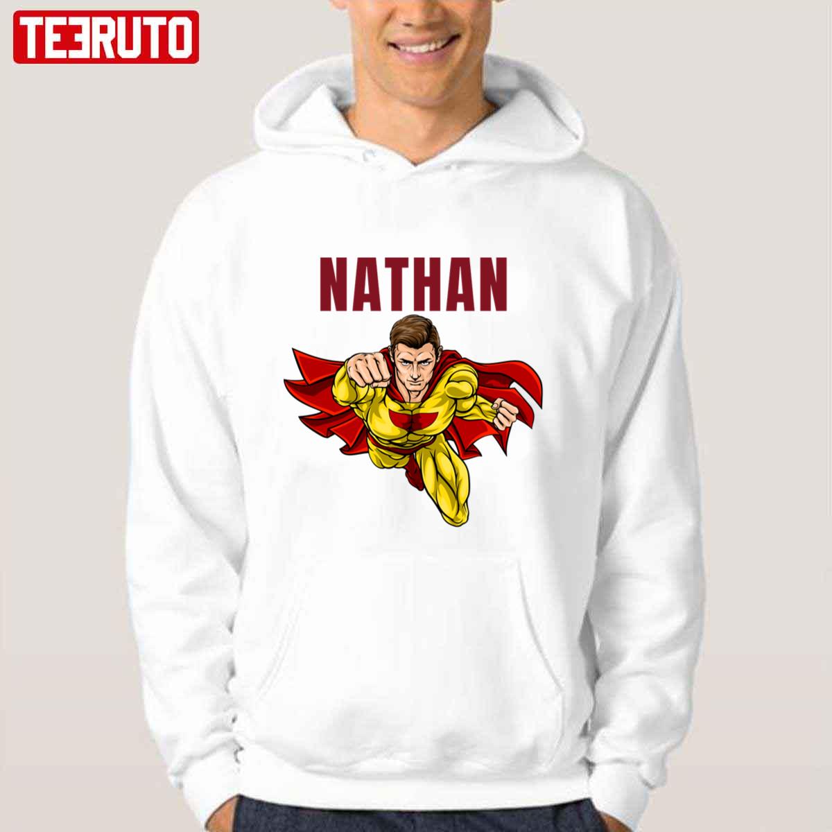 Superhero Nathan Fielder Unisex Hoodie