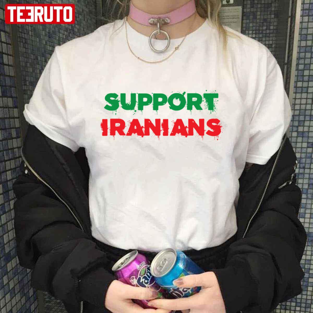 Support Iranians Unisex T-Shirt