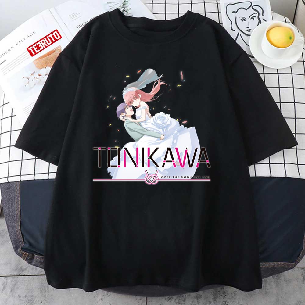 Sweet Tonikawa Tonikaku Over The Moon For You Art Unisex T-Shirt