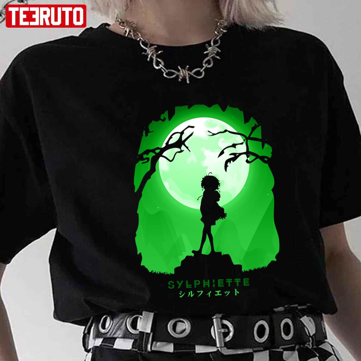 Sylphiette Mushoku Tensei Anime Art Unisex T-shirt