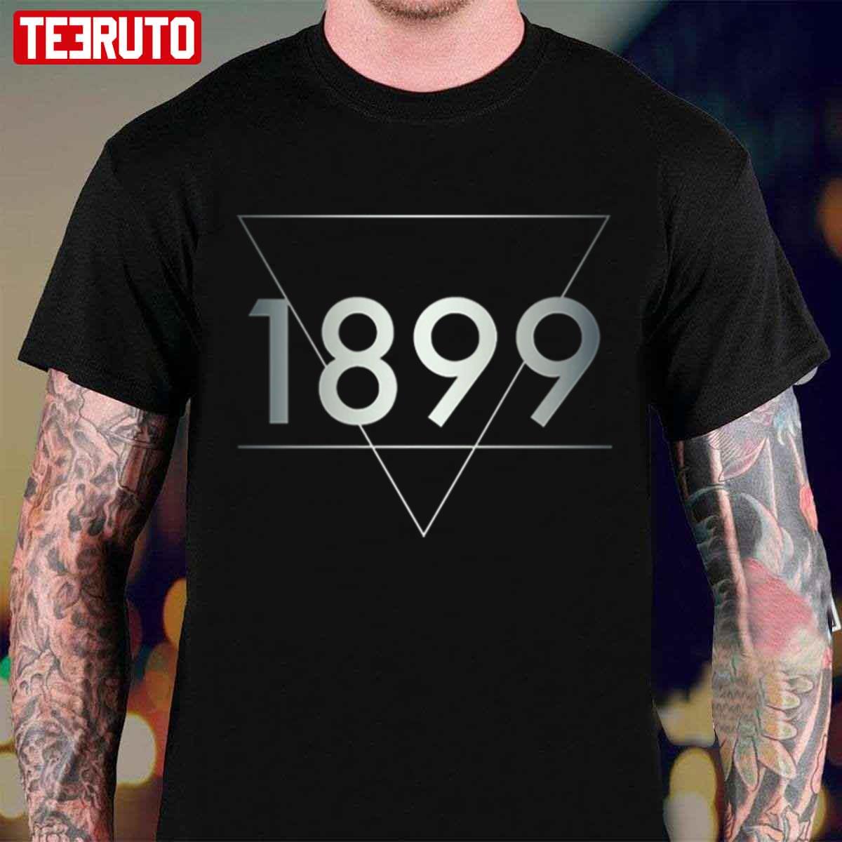Symbol 1899 Tv Show Design Unisex T-Shirt
