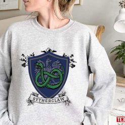 Sytherclaw Hybrid House Hogwarts Harry Potter Art Unisex Sweatshirt