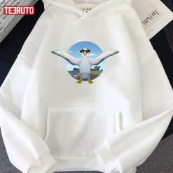 T Gull Sonic Frontiers Unisex Hoodie