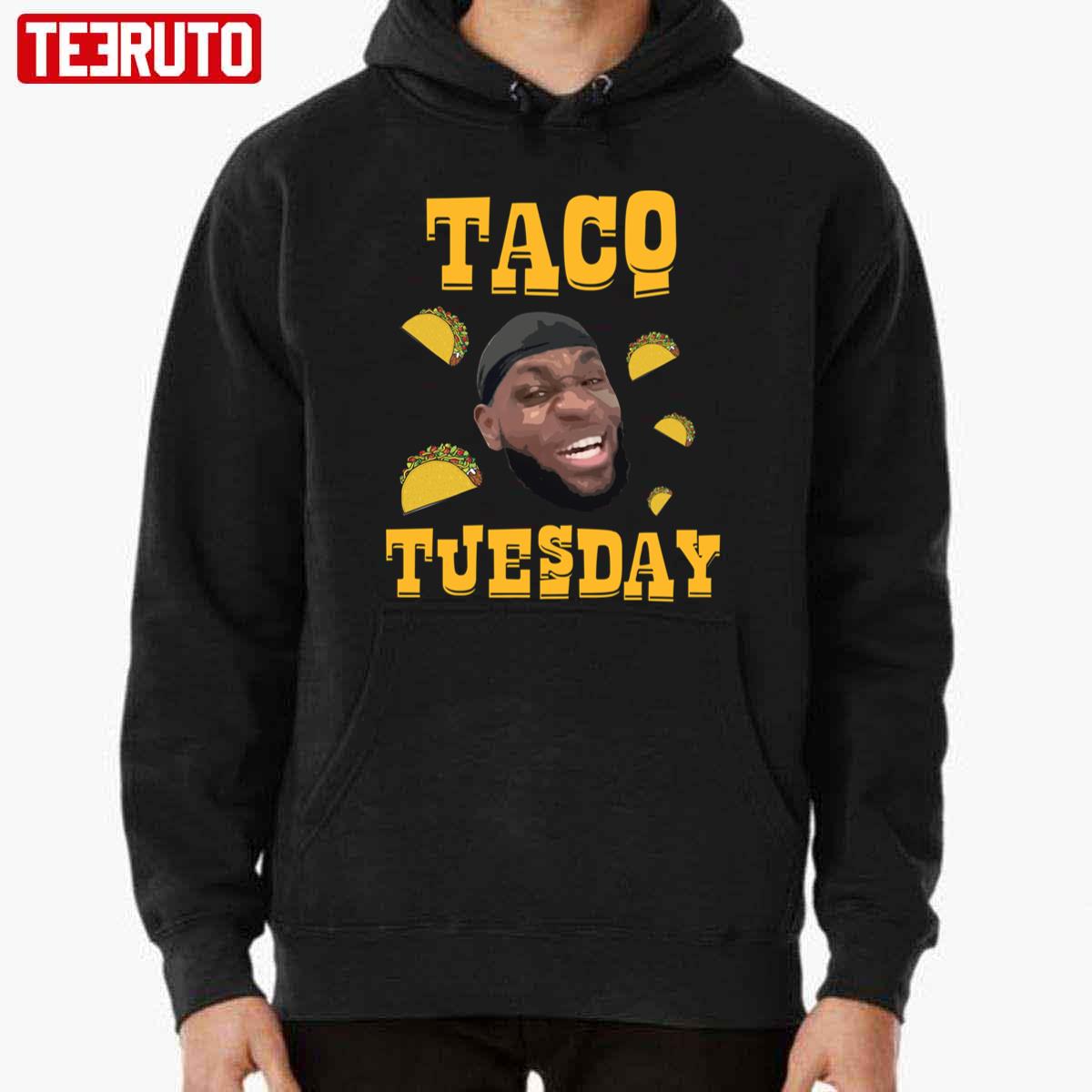 Taco Tuesday Funny Meme Kevin Durant Unisex Hoodie