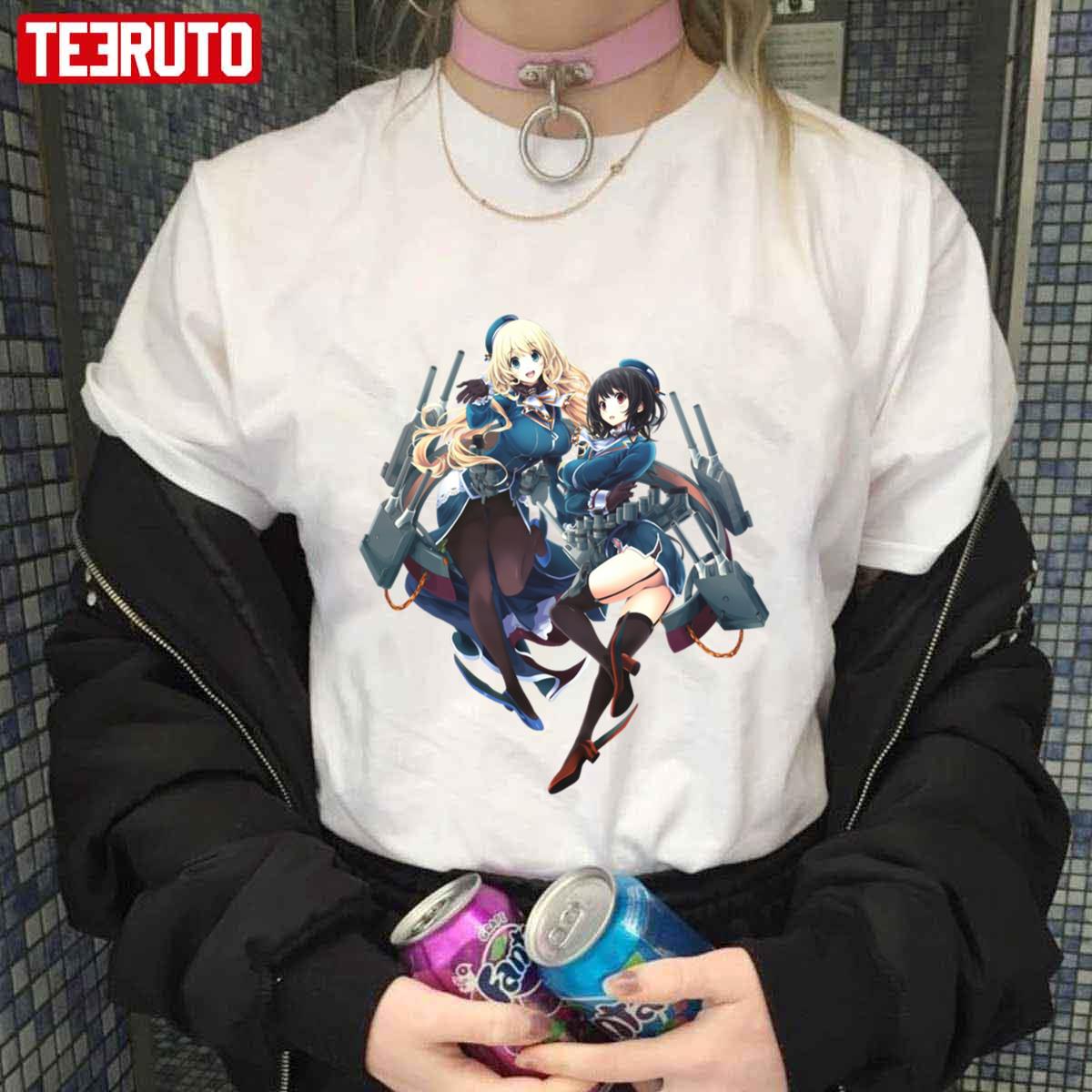 Takao And Atago Kancolle Unisex T-Shirt