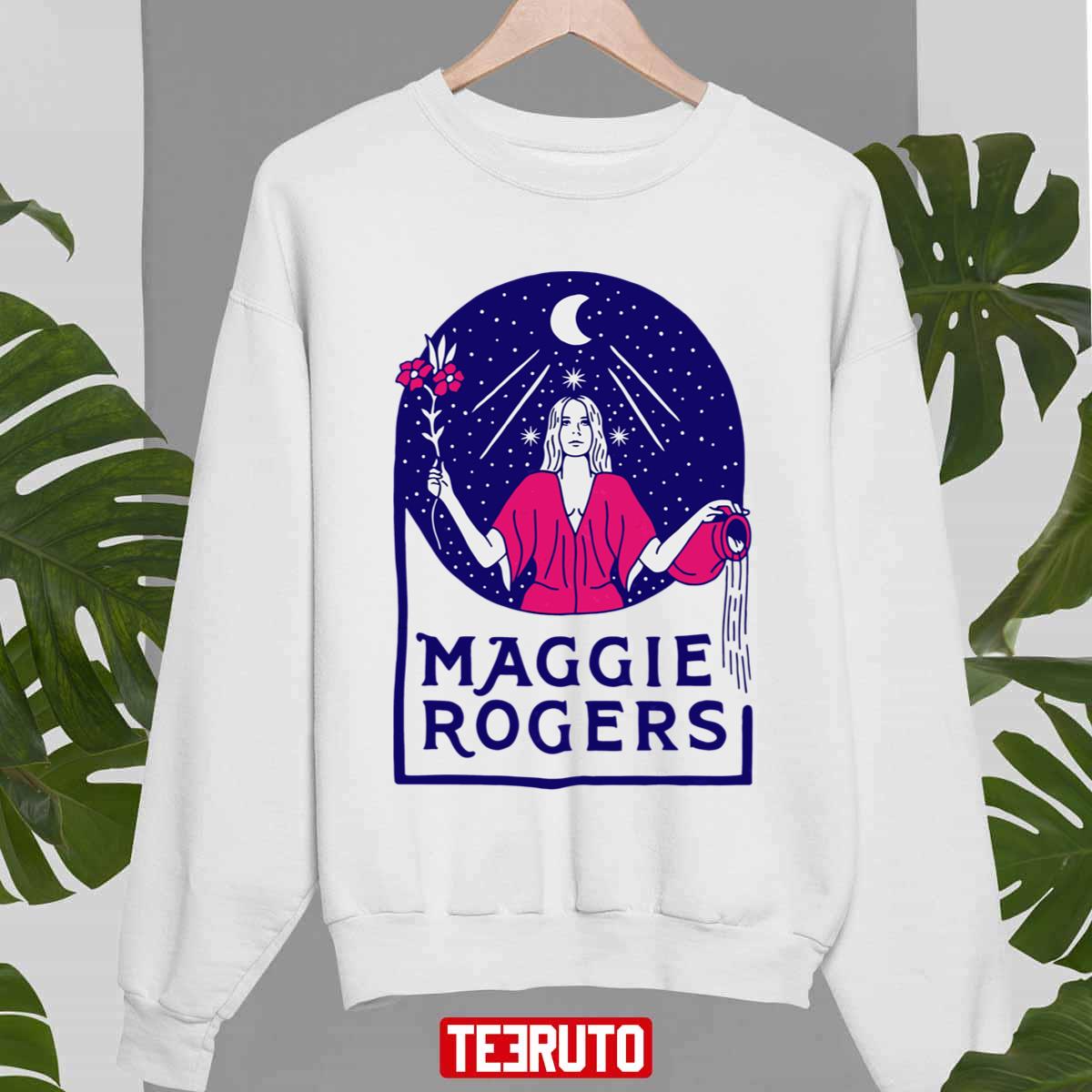 Takdire Maggie Rogers Gandeng Unisex Sweatshirt