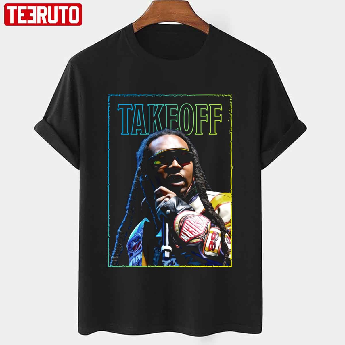 Takeoff Rapper Hiphop Rip Unisex T-shirt