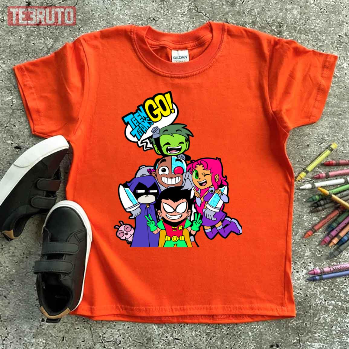 Teen Titans Go - T T-Shirt