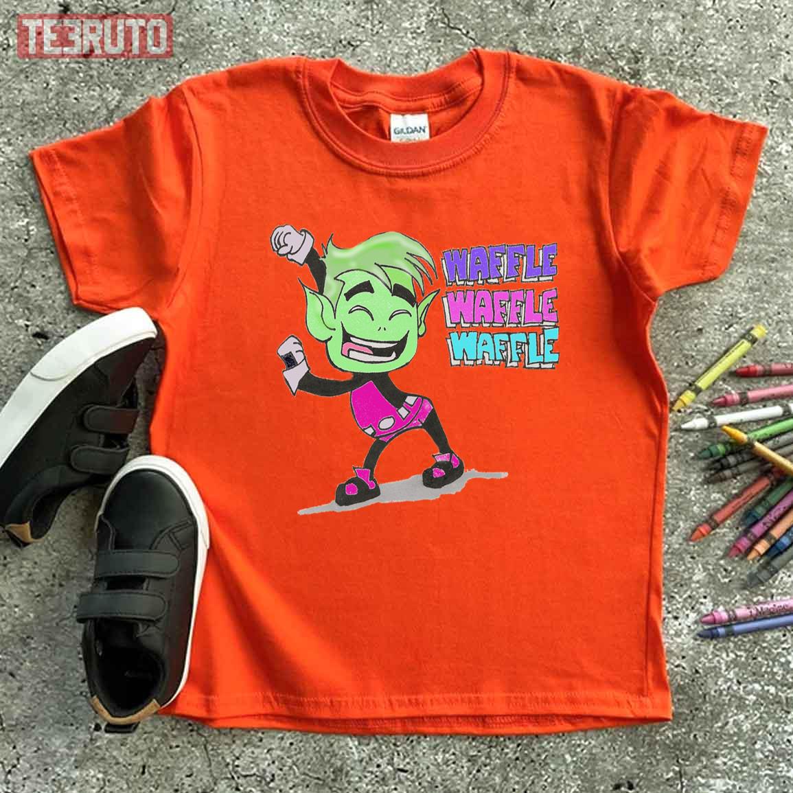 Teen Titans Go Beast Boy Unisex T-Shirt - Teeruto