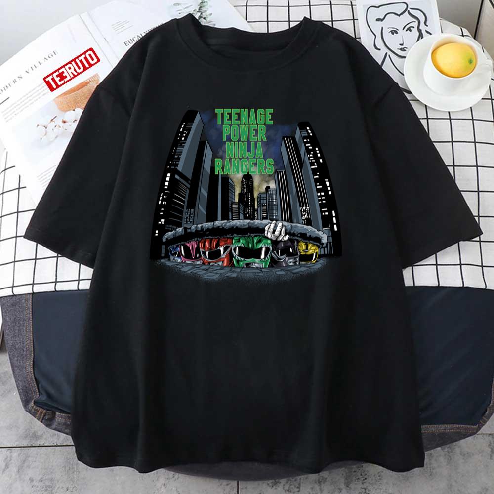 Teenage Power Ninja Rangers Unisex T-Shirt