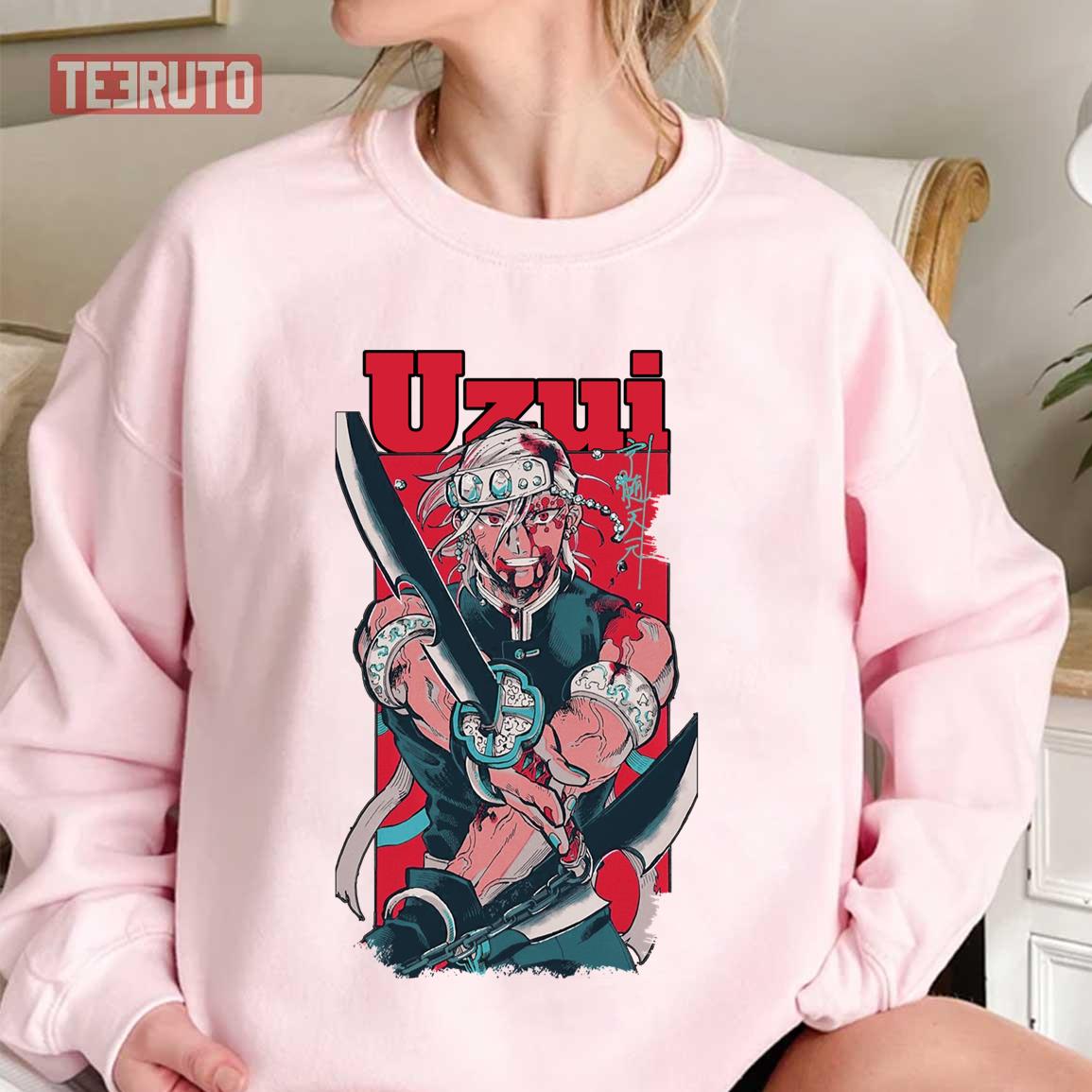 Tengen Uzui Demon Slayer Kimetsu No Yaiba Unisex Sweatshirt