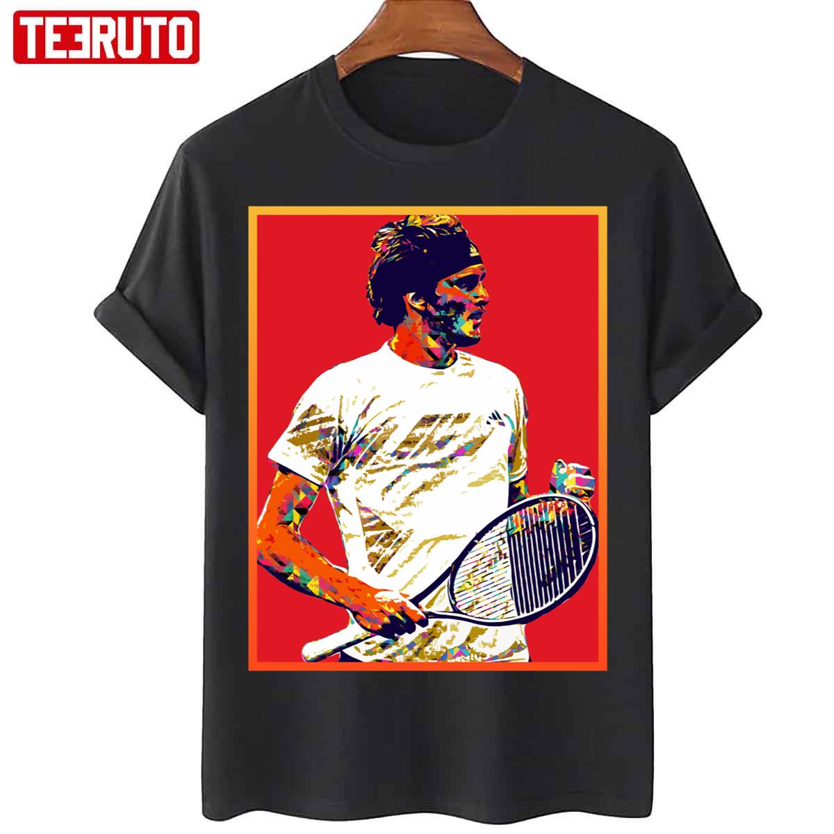 Tennis Alexander Zverev Red Graphic Unisex T-Shirt