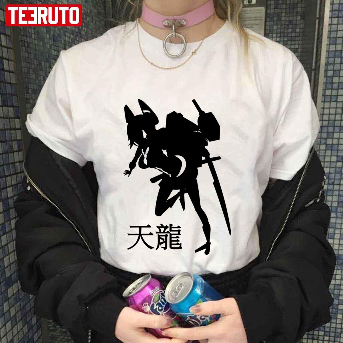 Tenryuu Kantai Collection Kancolle Unisex T-Shirt