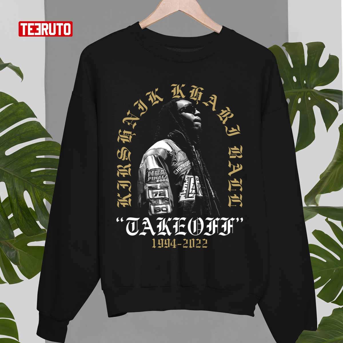 Thank You For The Memories Takeoff Rapper Graphic Unisex Sweatshirt