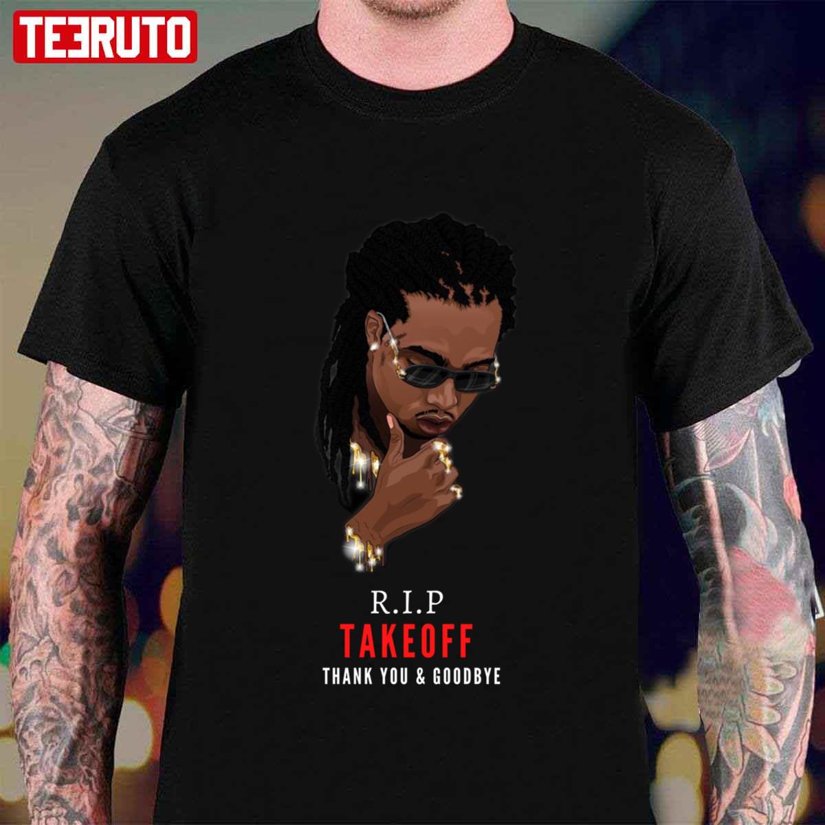 Thank You Takeoff Unisex T-Shirt