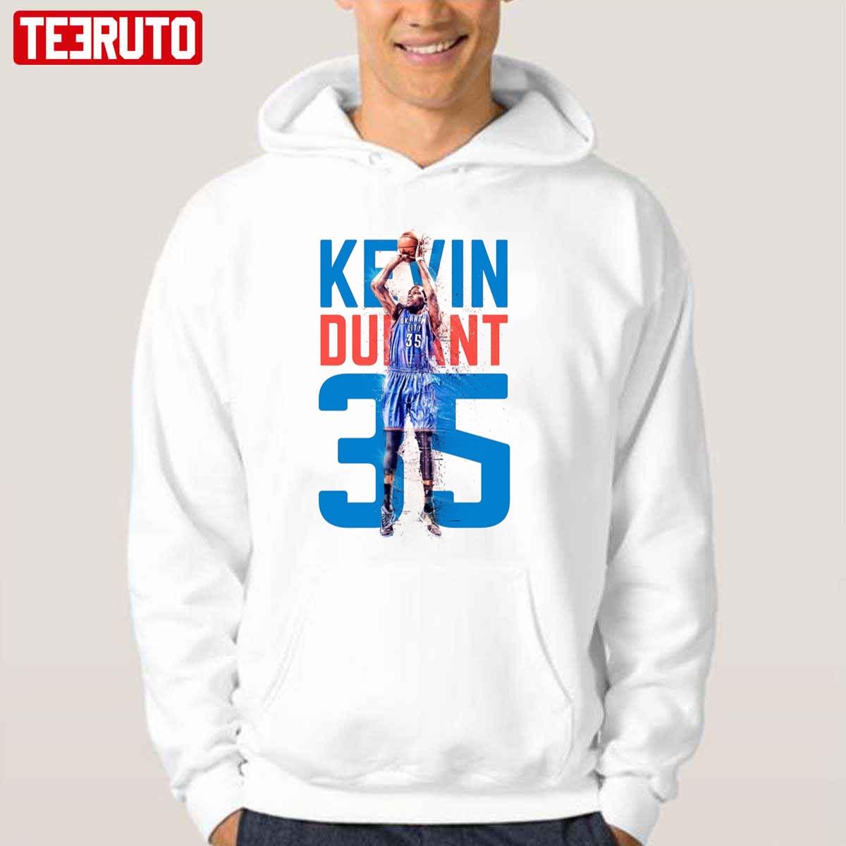 The 3 Point Kevin Durant Basketball Unisex Hoodie