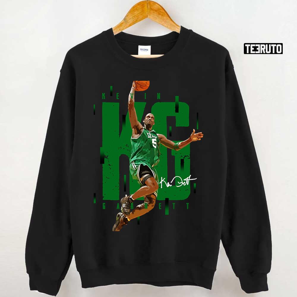 The 3 Point Kevin Garnett Boston Celtics Unisex Sweatshirt