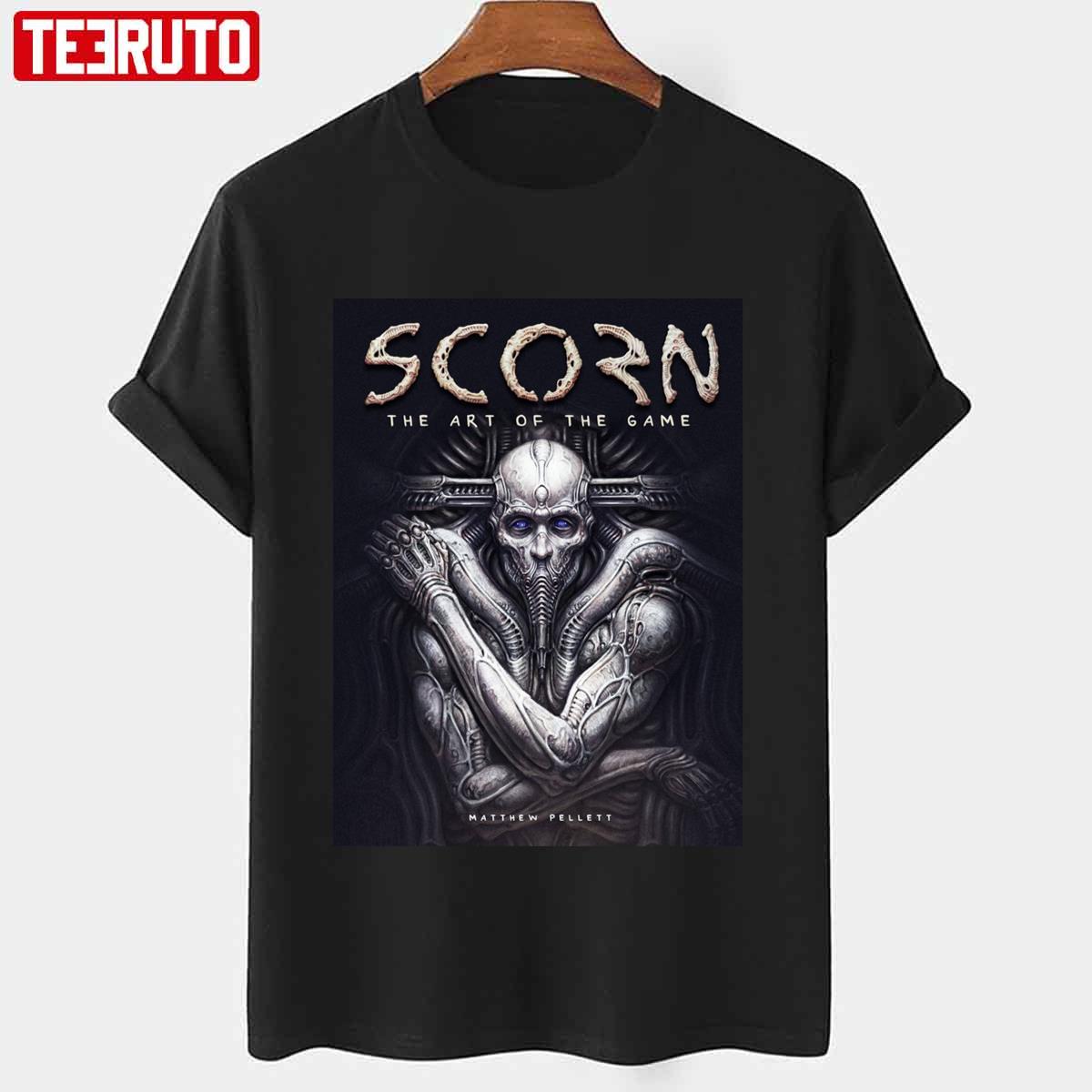 The Art Of The Game Scorn Games Unisex Sweatshirt