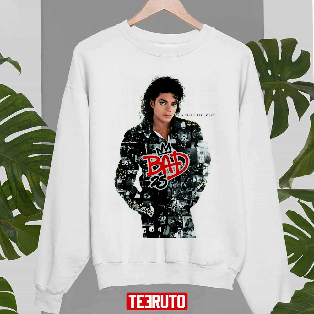 The Bad King Michael Jackson Pop Music Unisex Sweatshirt