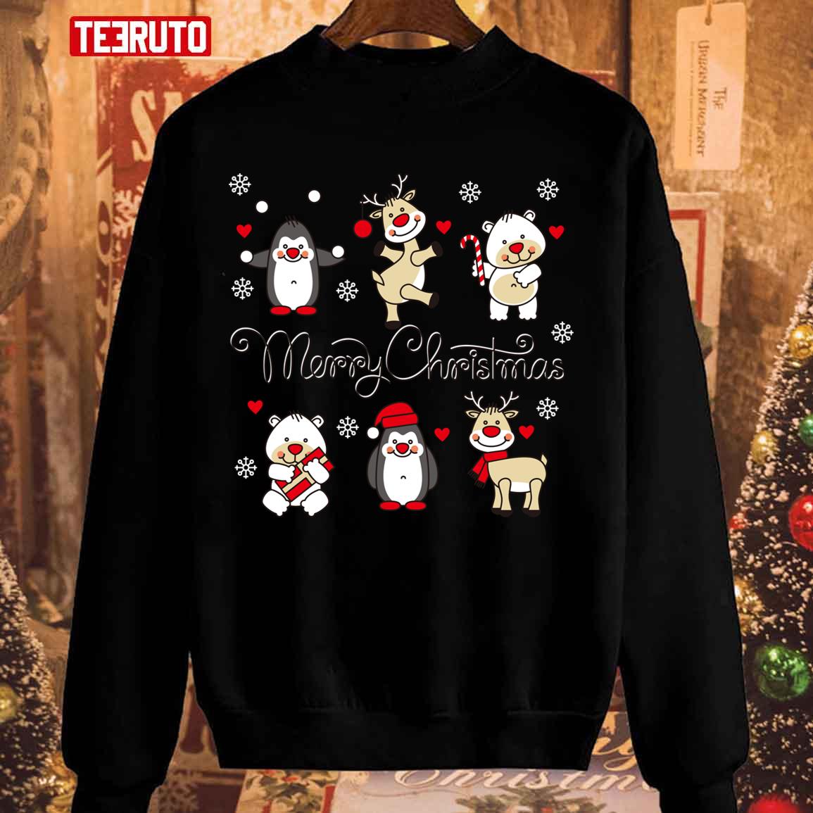 The Beautiful Christmas Has Arrived Unisex Sweatshirt