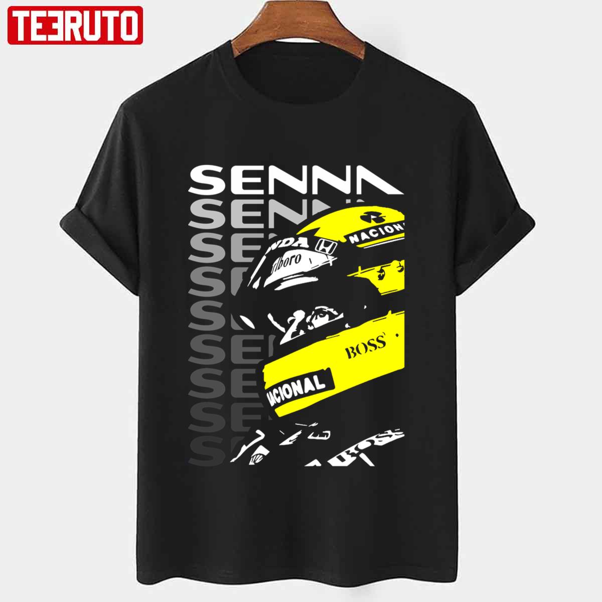 The Best Moment Of Ayrton Senna Unisex T-shirt
